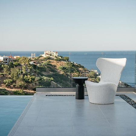 New Holiday Kokomo Thea Villa W/ Private Pool, Close To Beach Ligaria  Zewnętrze zdjęcie