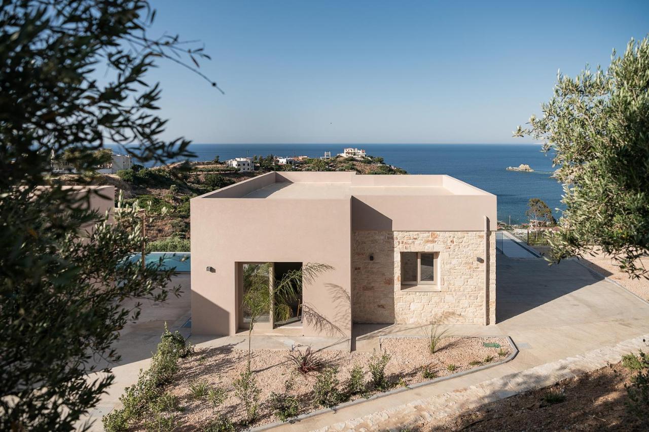 New Holiday Kokomo Thea Villa W/ Private Pool, Close To Beach Ligaria  Zewnętrze zdjęcie