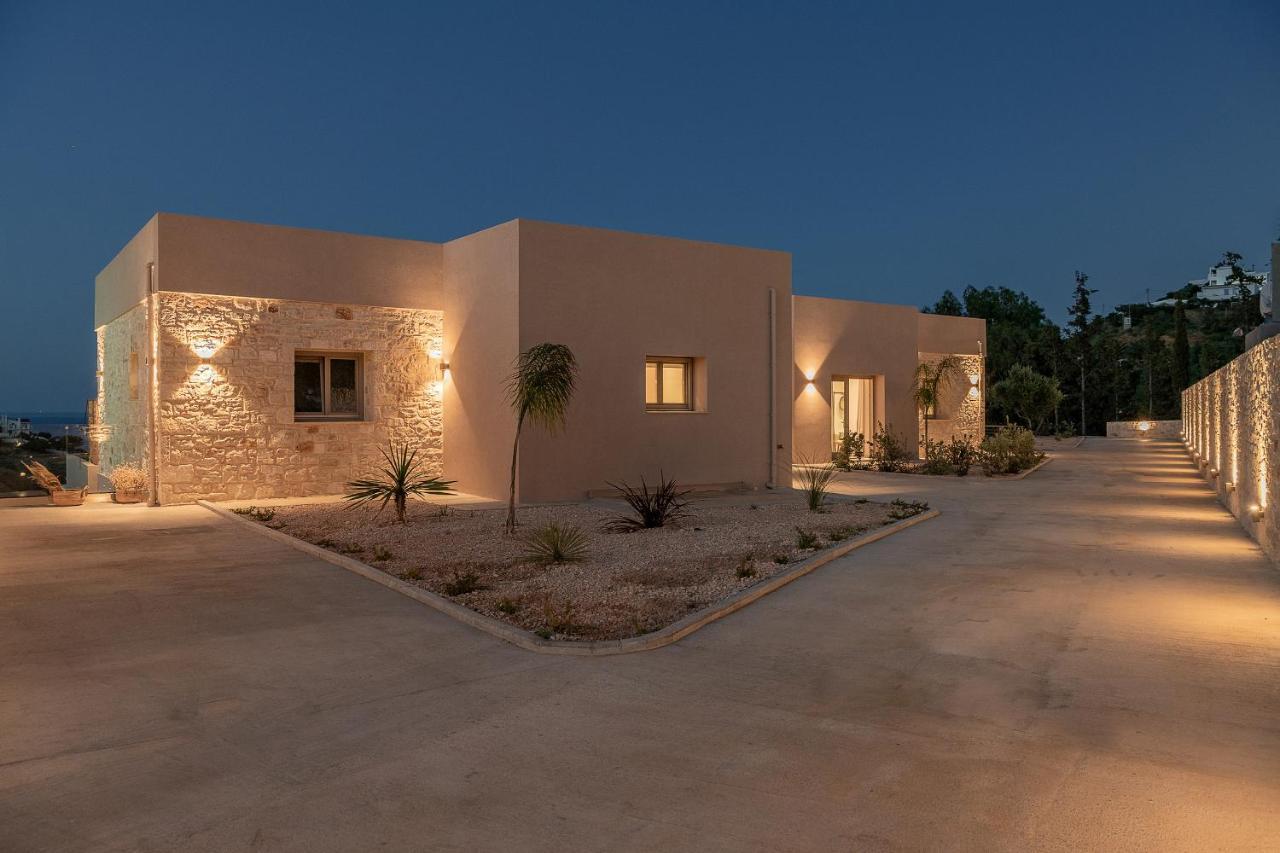 New Holiday Kokomo Thea Villa W/ Private Pool, Close To Beach Ligaria  Zewnętrze zdjęcie